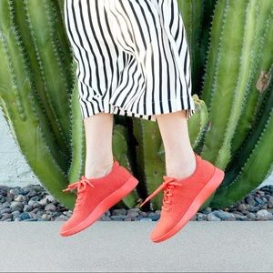 Allbirds Kea Red Wool Runners